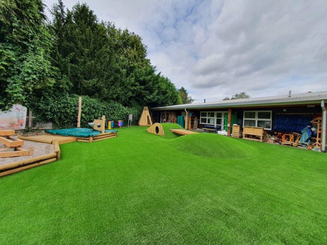 Artificial Grass for Schools - Easigrass Cambridge & East Anglia