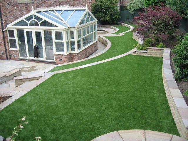 Artificial grass for gardens - Easigrass Cambridge & East Anglia