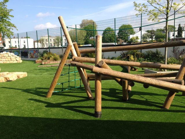 Artificial grass for playgrounds - Easigrass Cambridge & East Anglia