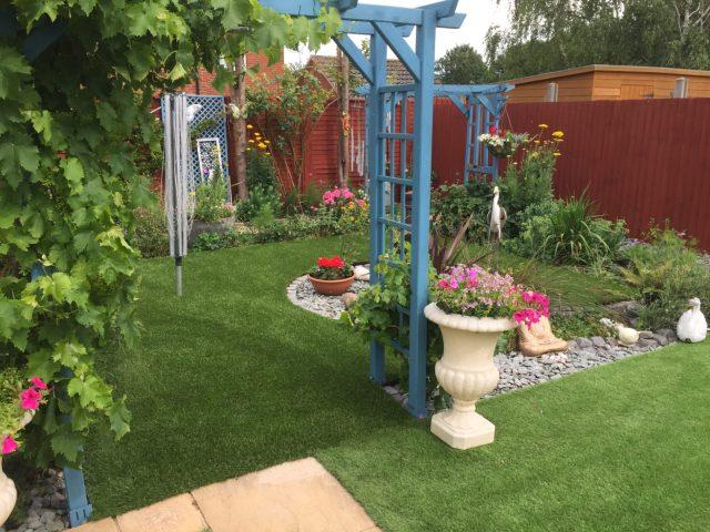 Artificial grass case study after photo - Easigrass Cambridge & East Anglia