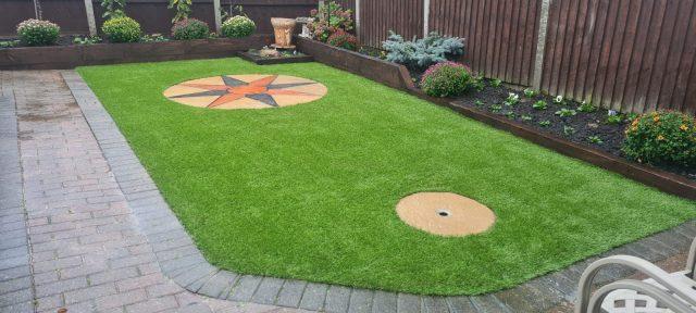 Back Garden Refresh with Artificial Grass